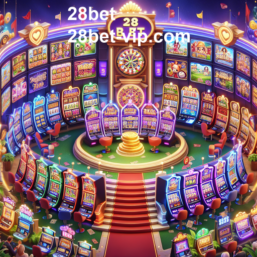 Descubra a Excitante Categoria de Slots no 28bet